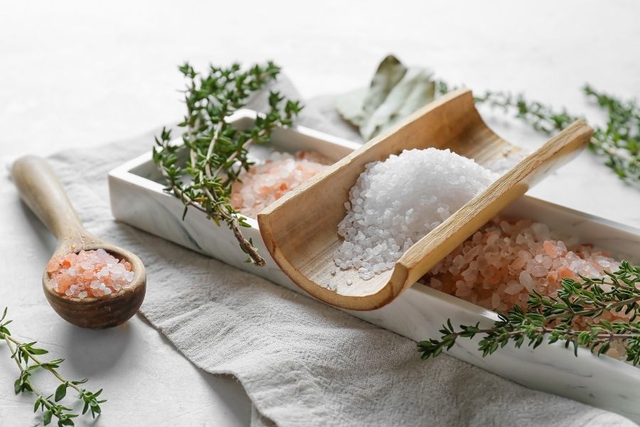 Himalayan pink salt might add a touch of luxury to your kitchen or bath, but when it comes to health, its benefits are more aesthetic than functional