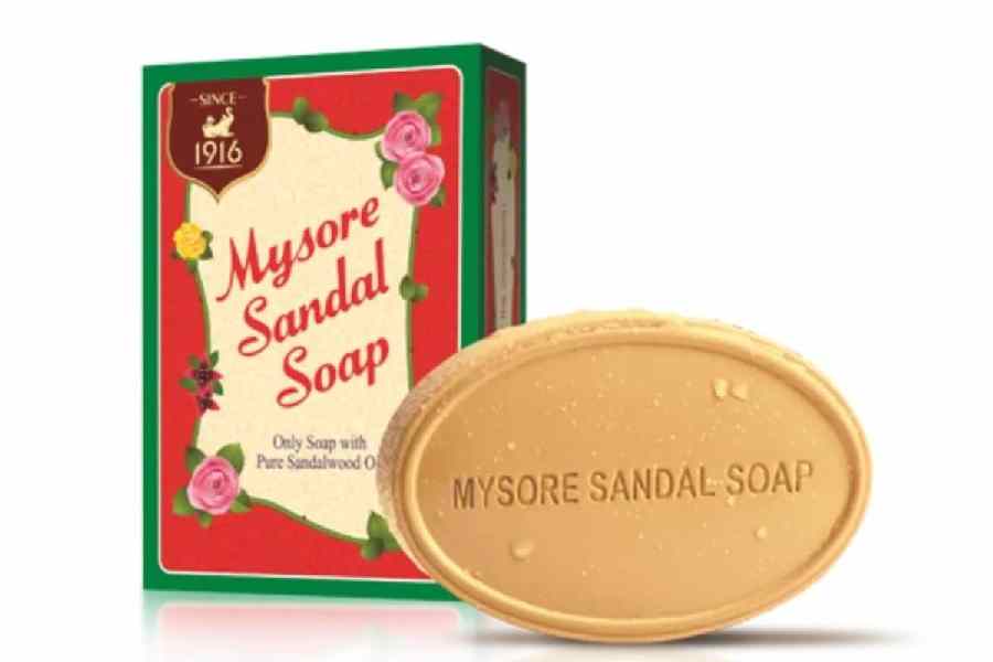 Mysore sandal soap