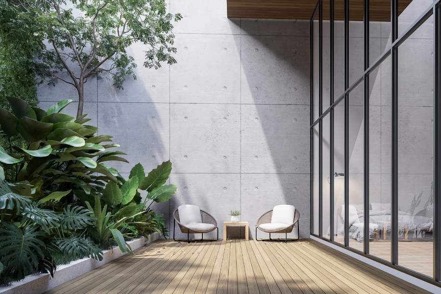 While landscaping is essential to the ambience of a hotel, maintaining it sustainably is the new norm