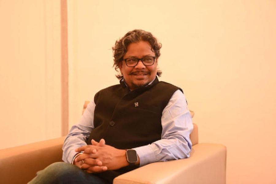 Sanjeev Kishore Goutam, director-general of the NGMA, in the city last week