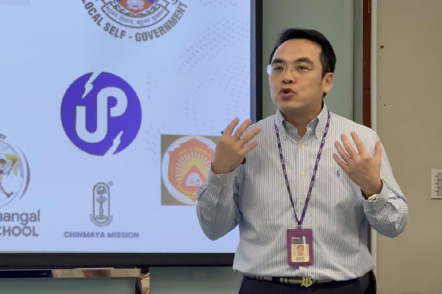Jeffrey Liang, president, BenQ Asia Pacific.