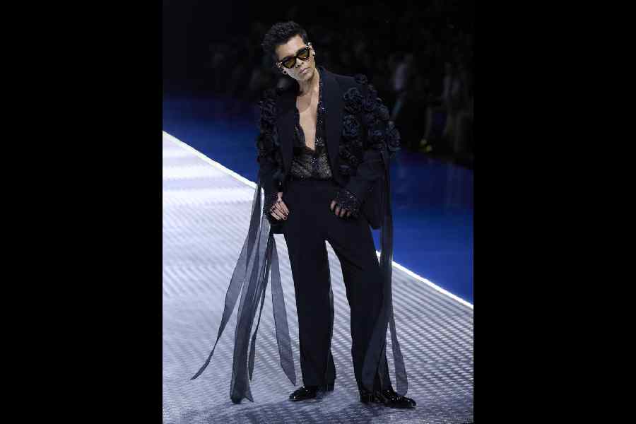 When Karan Johar walked the Lakme Fashion Week ramp, the memes on Ozempic were raging. He denied the usage of Ozempic.