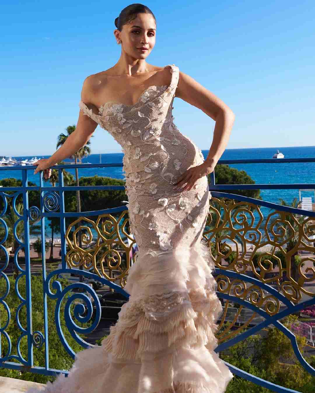 Alia Bhatt at Cannes 2025