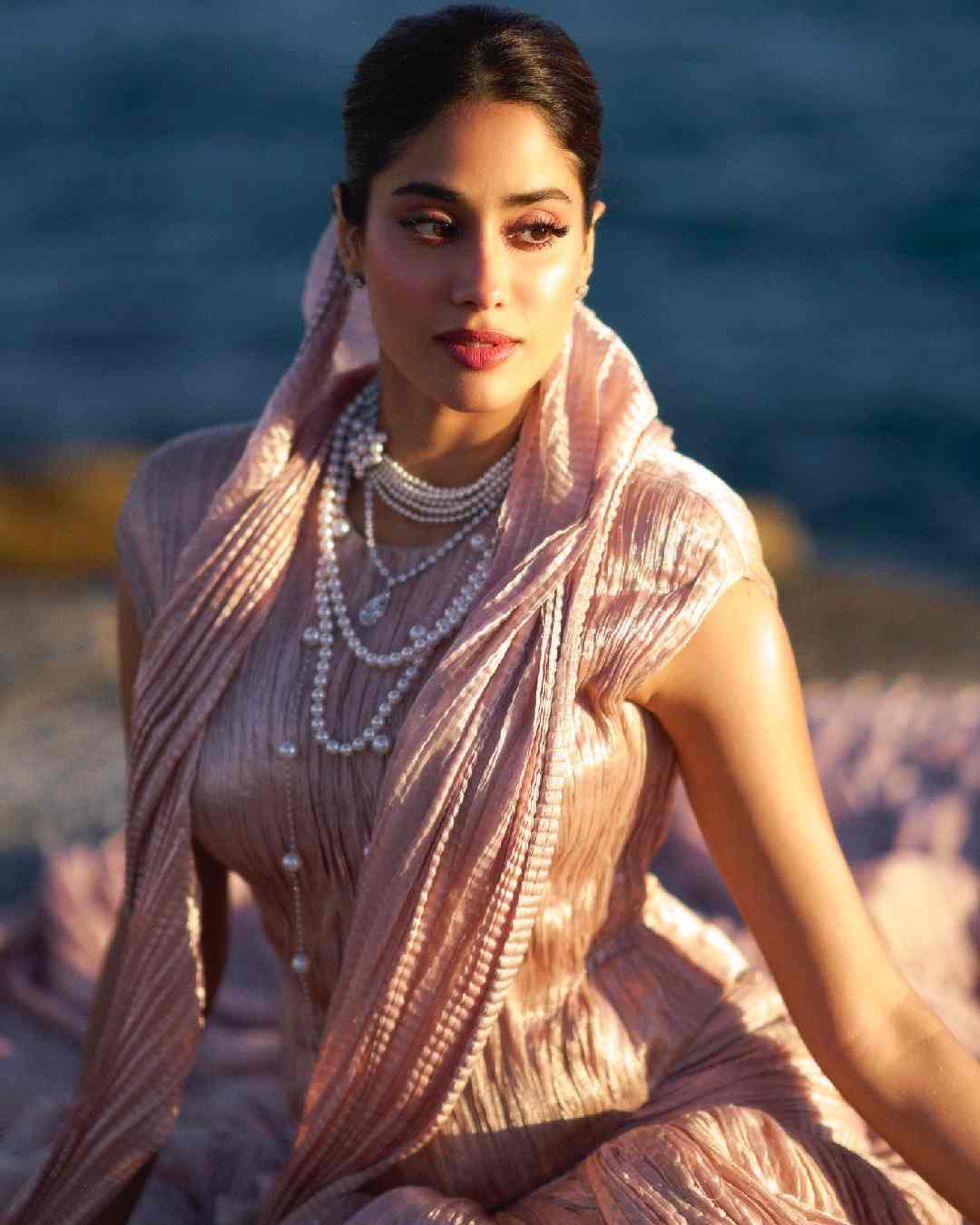 Janhvi Kapoor at Cannes 2025