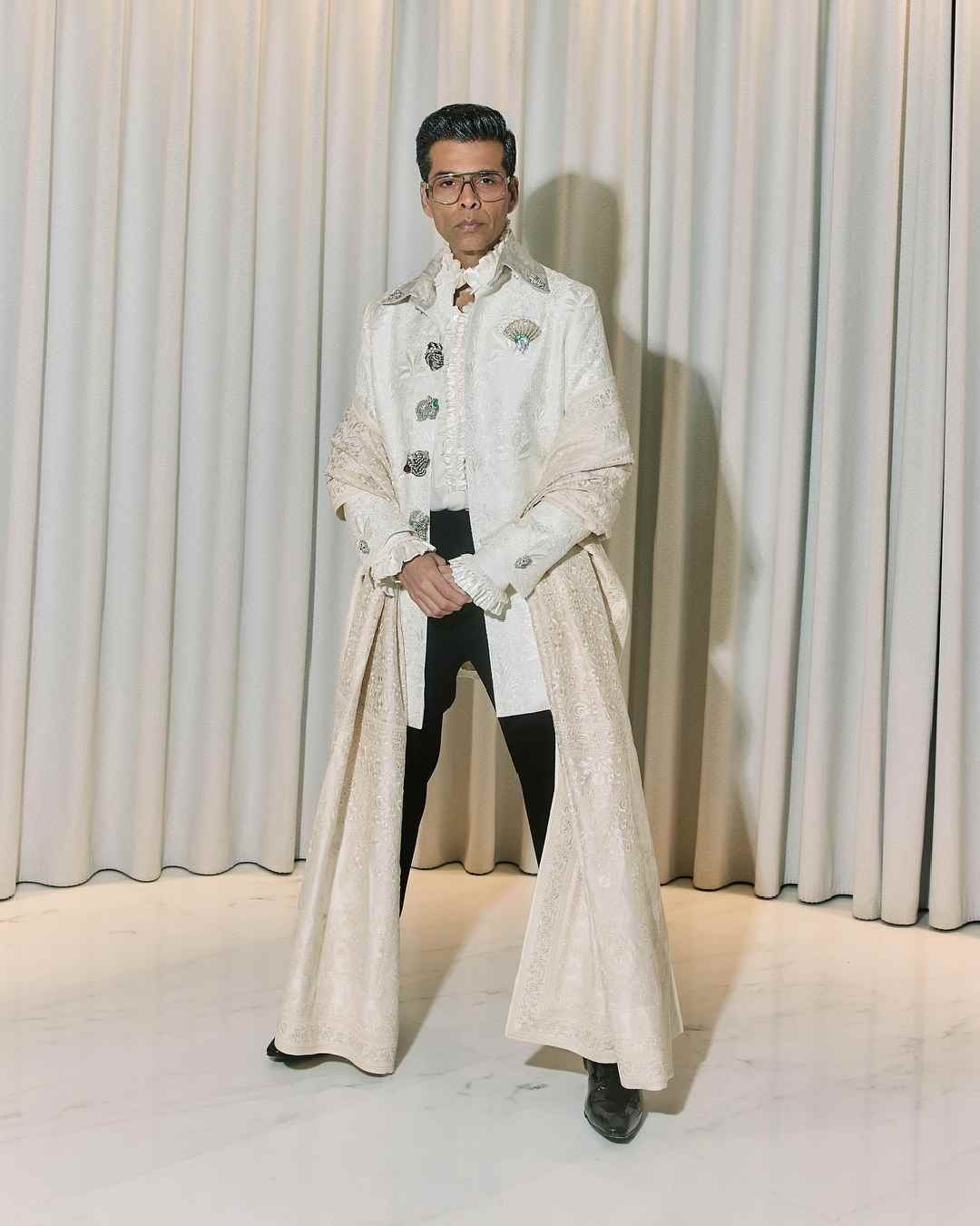 Karan Johar at Cannes 2025