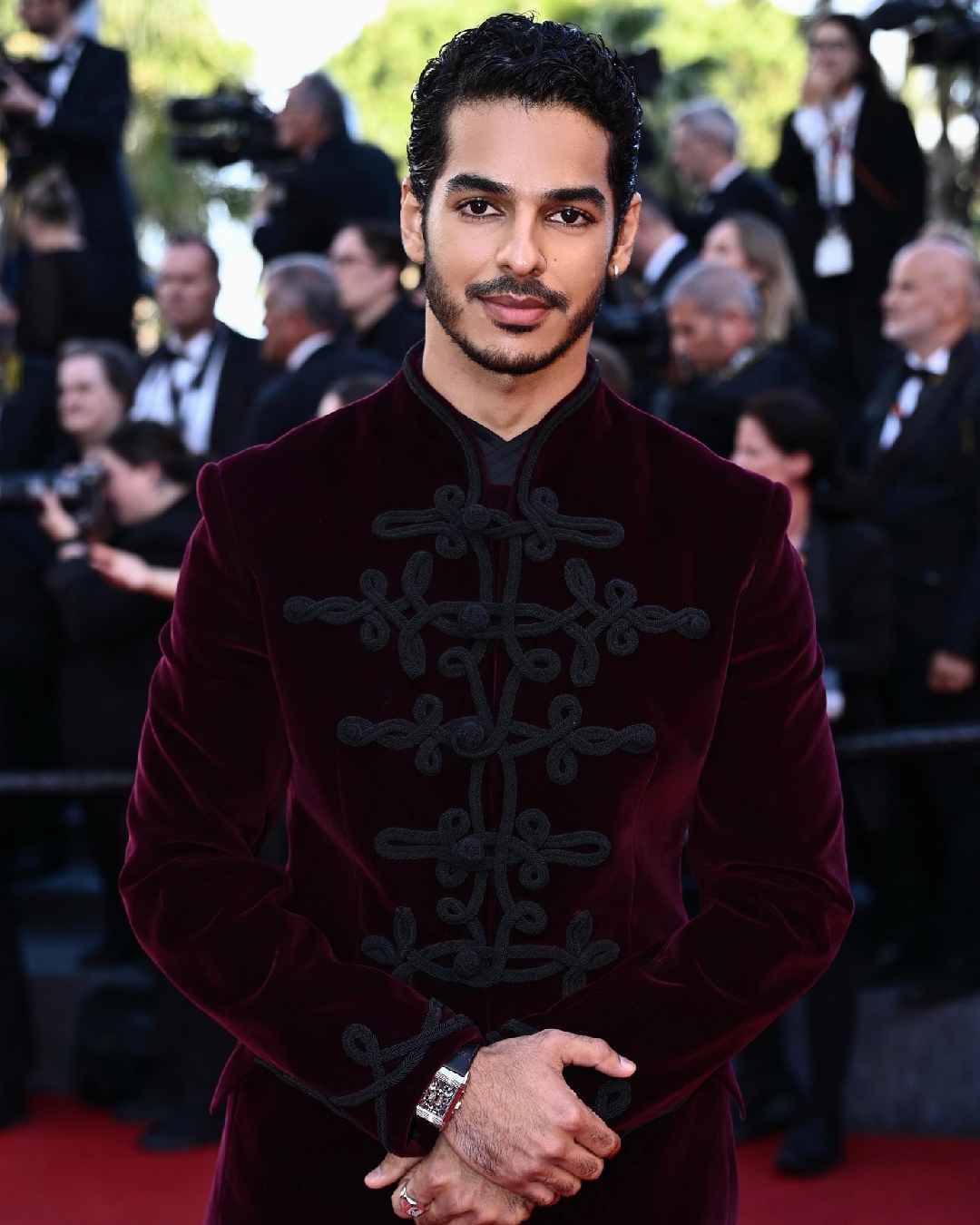 Ishaan Khatter at Cannes 2025