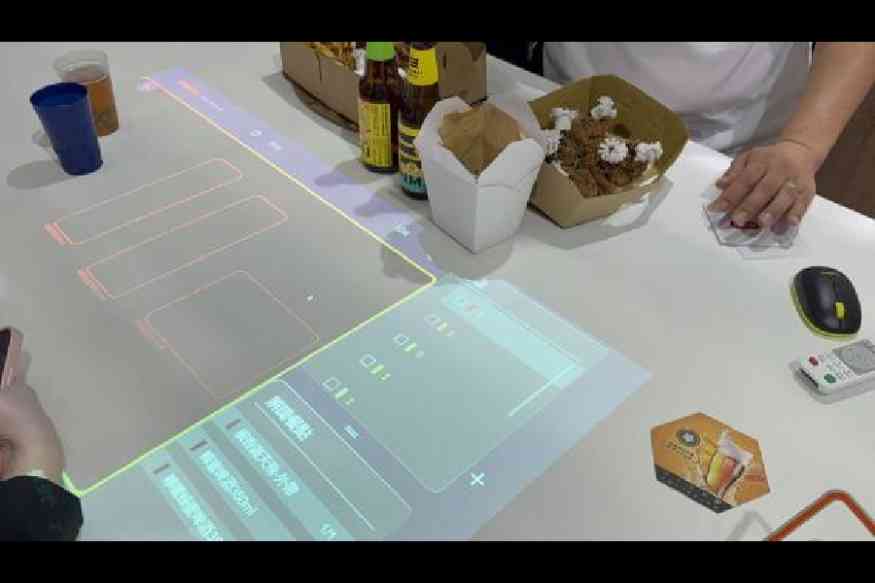Wixtar’s AI Vision can help with shopping and ordering at restaurants. Picture: Mathures Paul