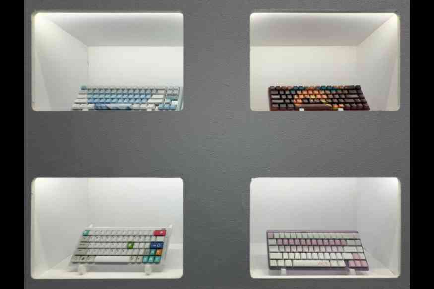 Mechanical keyboards from Keytok
