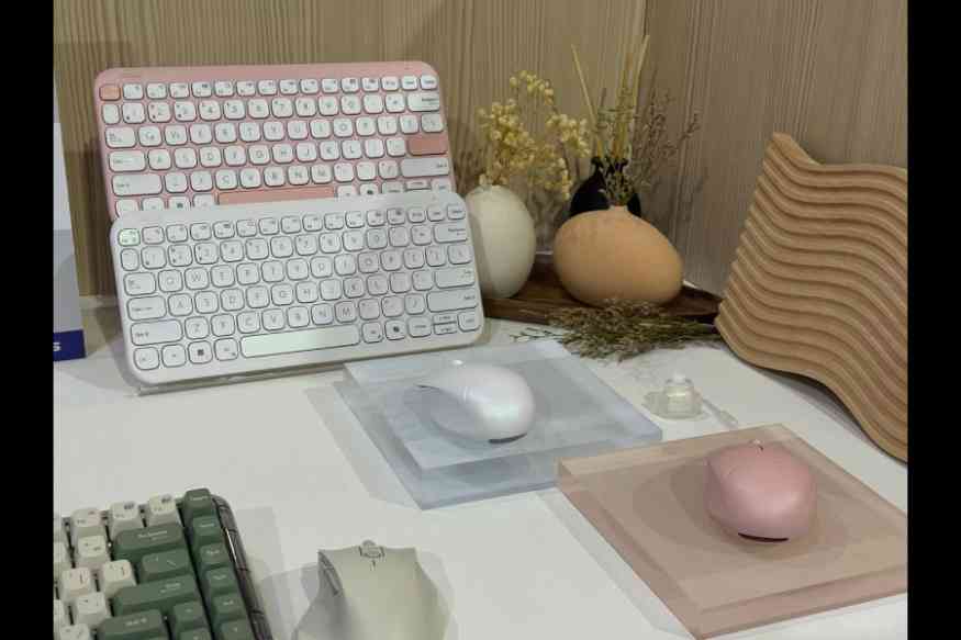 Asus Jelly75 keyboard and wireless mouse
