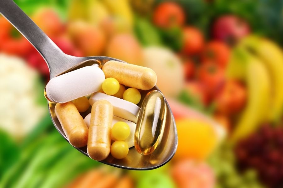 Overconsuming health supplements can lead to various side effects