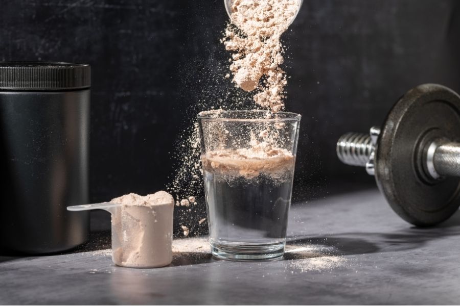 Doctors stress on using natural protein sources, rather than artificial supplements