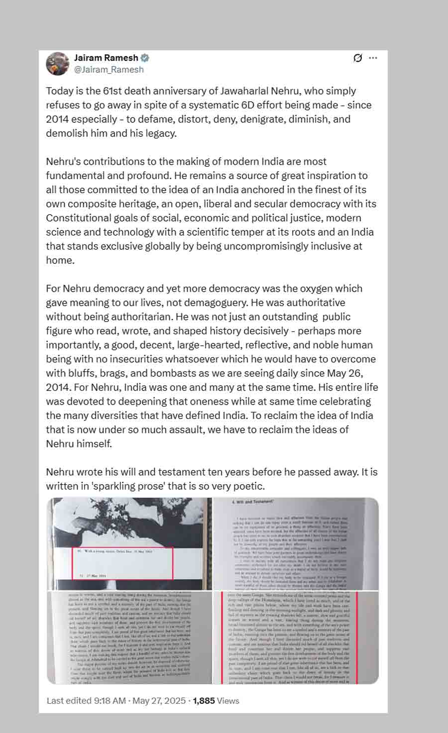 Jairam Ramesh's '6D effort' dig at BJP