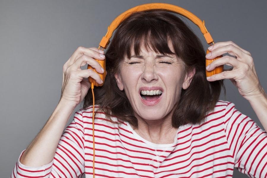 Prolonged use increases the chance of ear infections due to trapped moisture and bacteria buildup