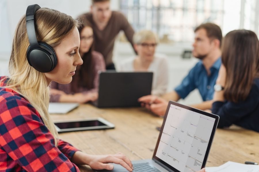 Doctors unanimously agree that over-the-ear headphones with noise-cancellation are a far safer option than in-ear devices