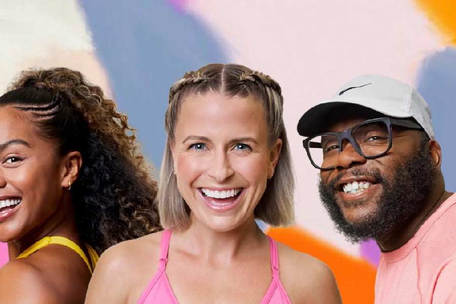 (Left to right) Sherica Holmon, Emily Fayette and Cory Wharton-Malcolm