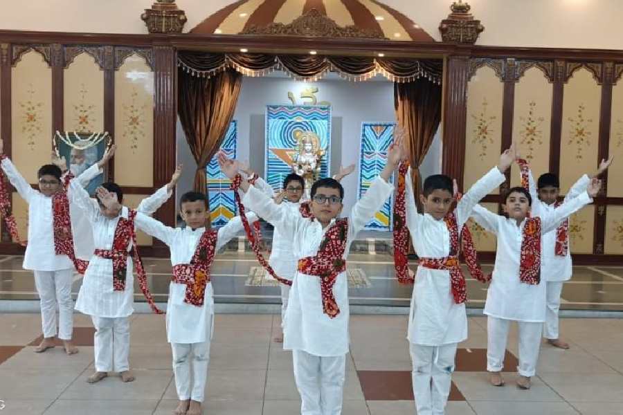 Birla High Rabindra Jayanti celebration