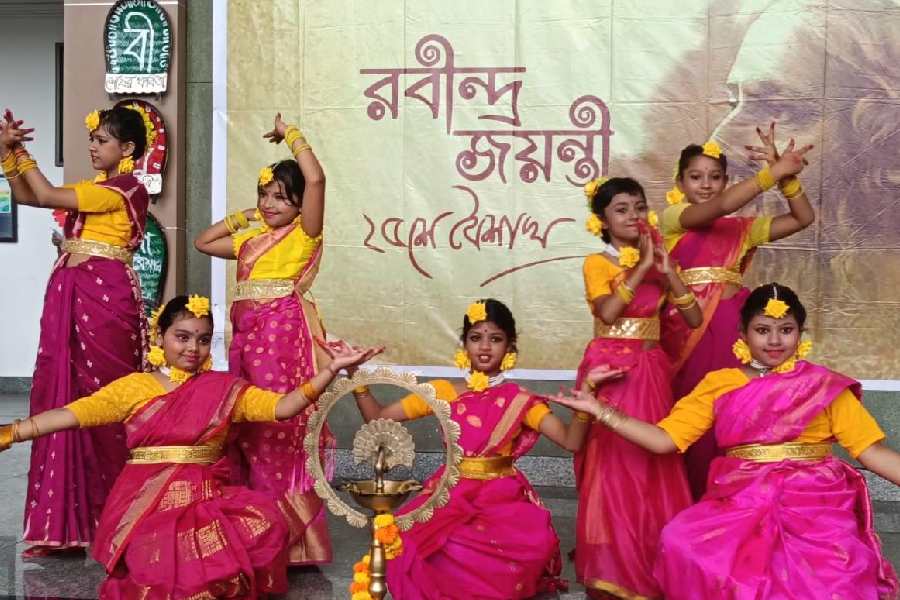 Darjeeling Public School Rabindra Jayanti