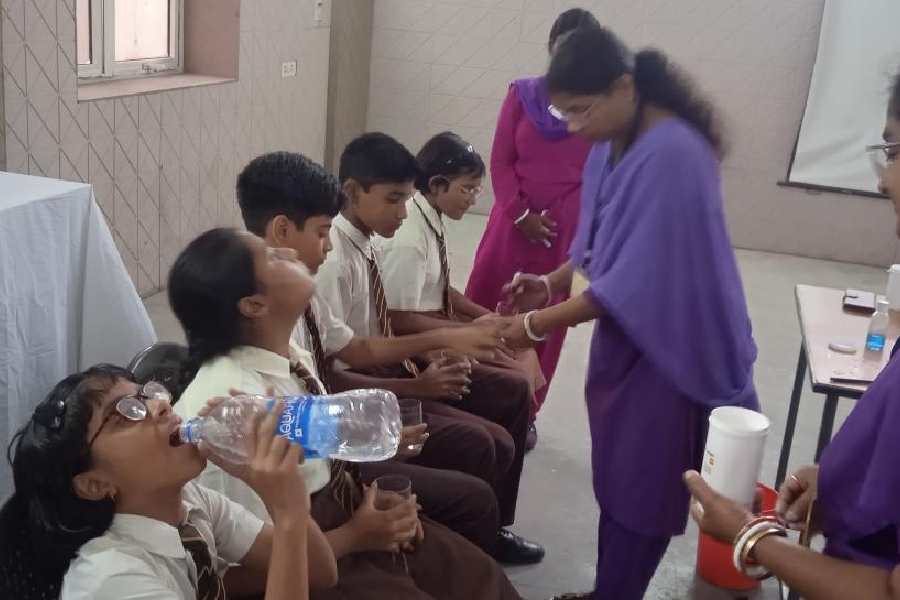 Julien Day School, Howrah anemia awareness
