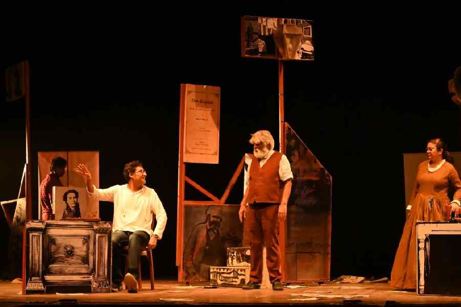 'Marx in Kolkata' play