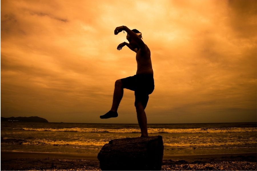Ralph Macchio as Daniel LaRusso in 'Karate Kid' (1984)