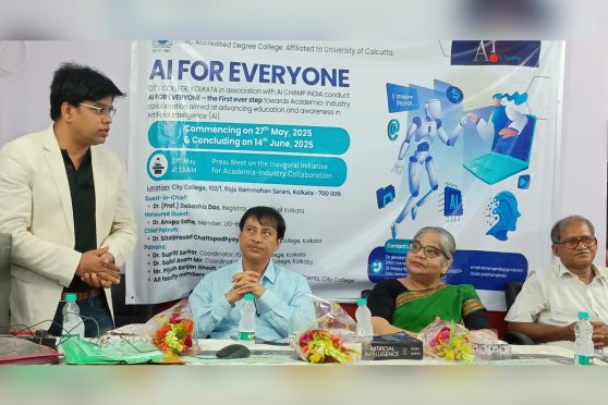The inaugural session was graced by academic dignitaries.