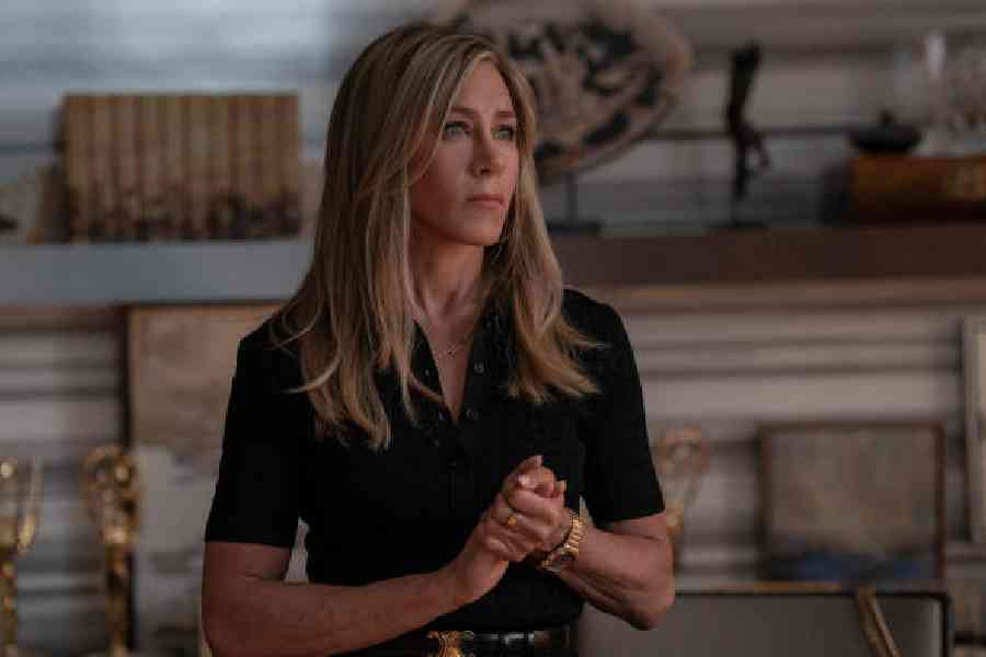 Jennifer Aniston in The Morning Show