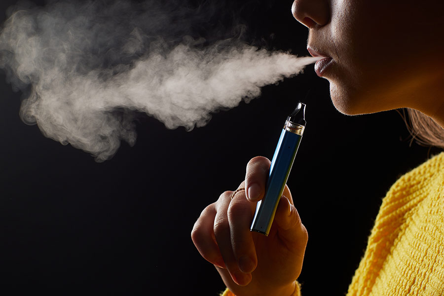 Vaping helped Ujjaini Mukhopadhyay quit cigarettes