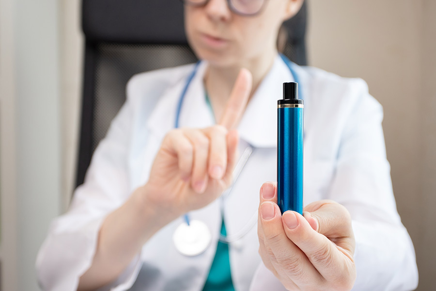 Doctors warn against viewing vaping as a healthy switch