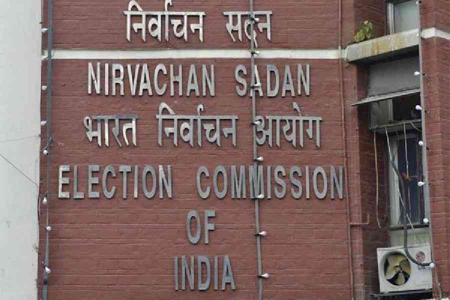 The Nirvachan Sadan. File picture