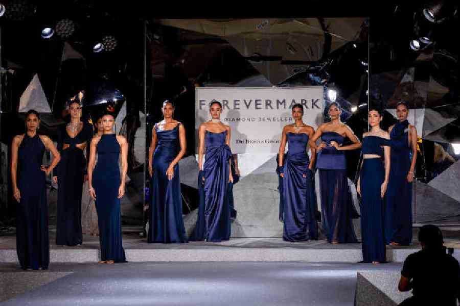 Glimpses from the fashion showcase that displayed the range of Forevermark Diamond Jewellery