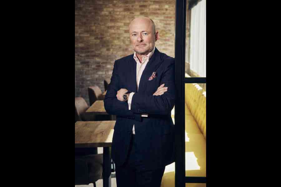Georges Kern, CEO, Breitling