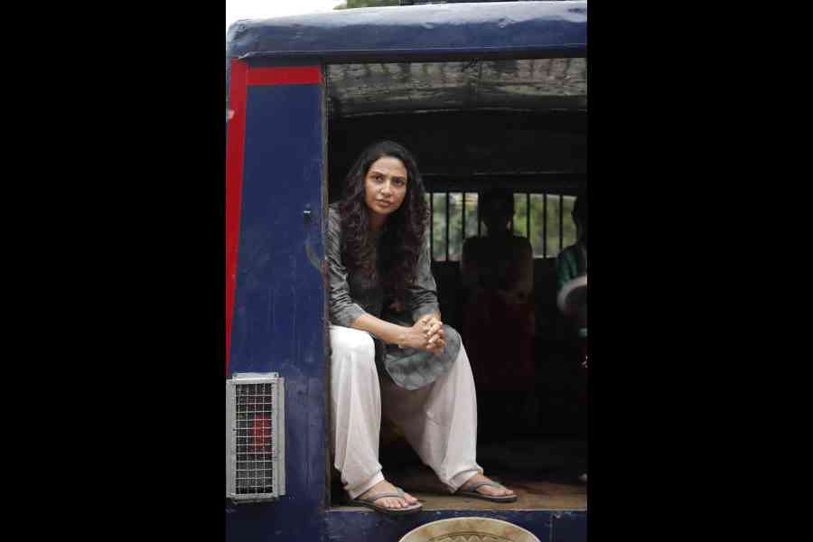 A moment from the series