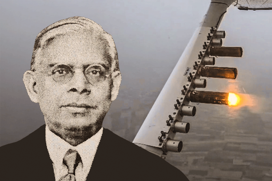 SK Banerji the man behind India's first successful cloud seeding experiement
