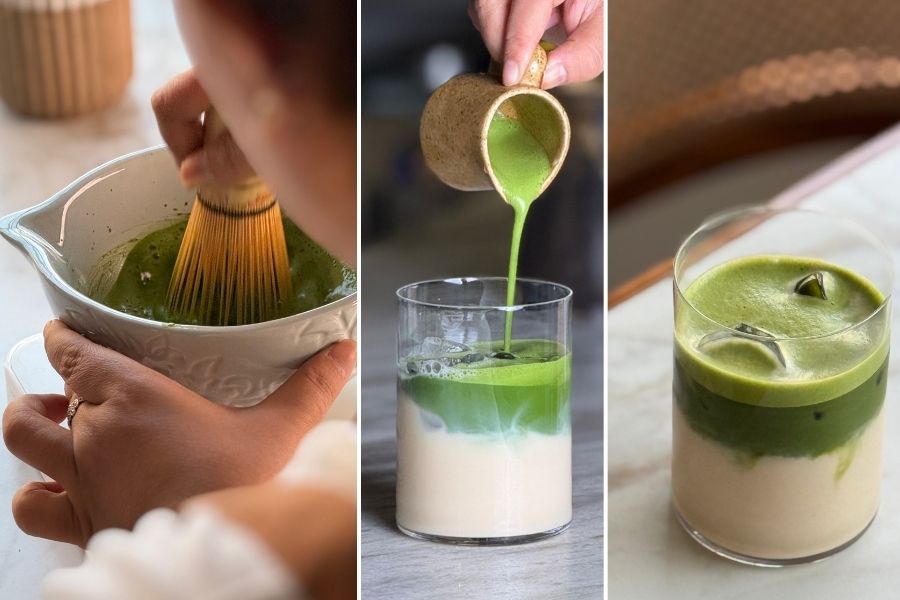 Matcha is taking cafe goers by storm