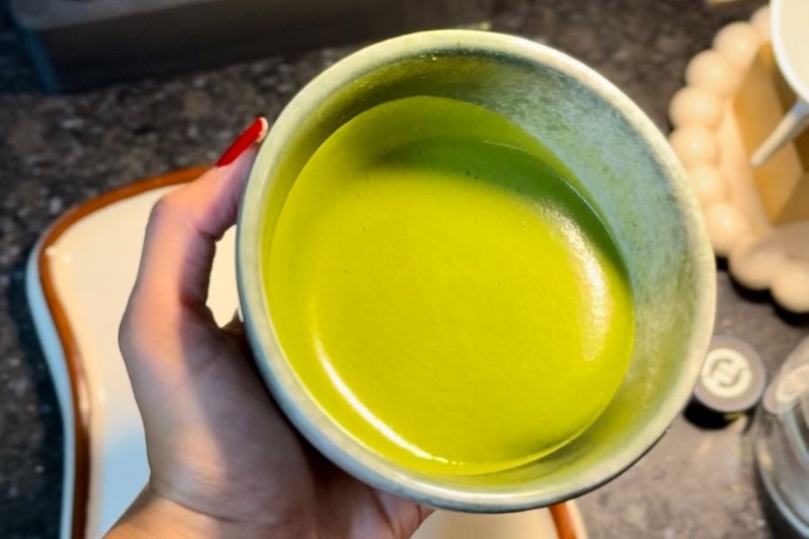 The basics of a good matcha lies in the way its made
