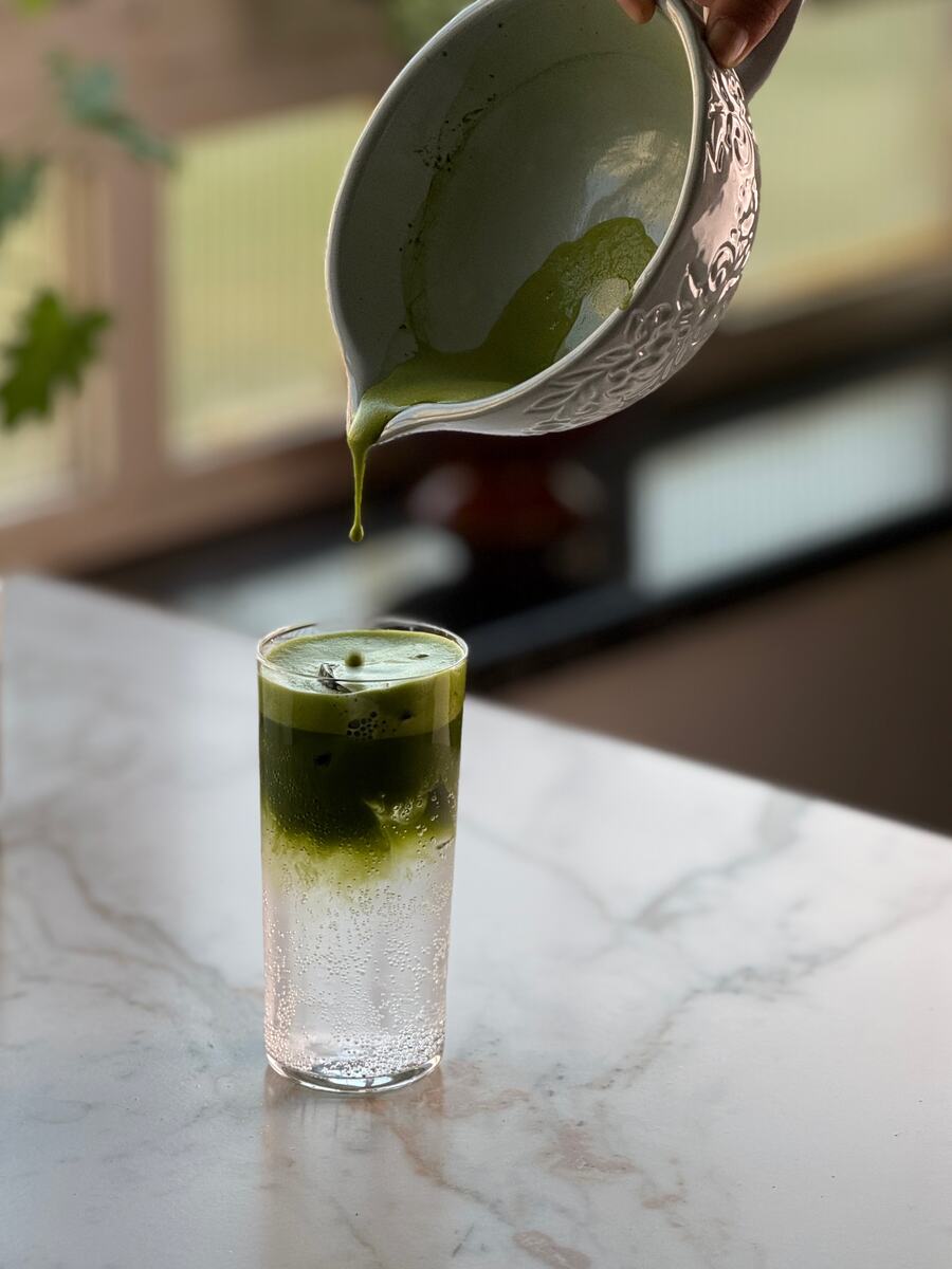 Looks like matcha is here to stay