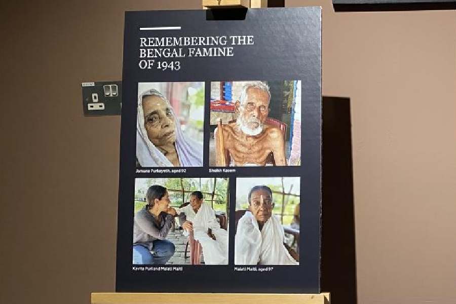 FOUND: Exhibits at the South Asia Gallery of Manchester Museum