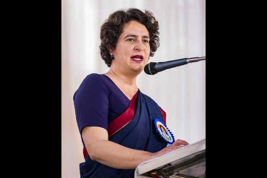 Priyanka Gandhi Vadra