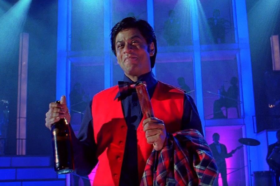 Shah Rukh Khan in ‘Om Shanti Om’