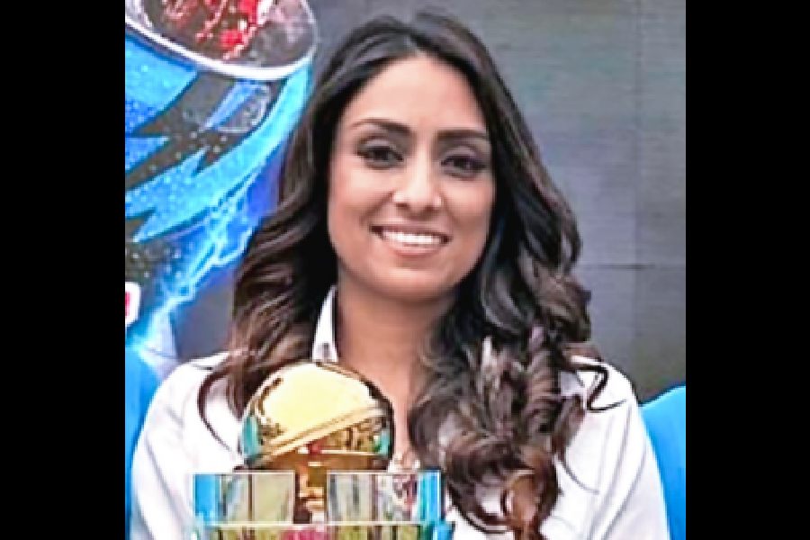 Isa Guha (picture shared on Instagram) is in India for the Women’s World Cup