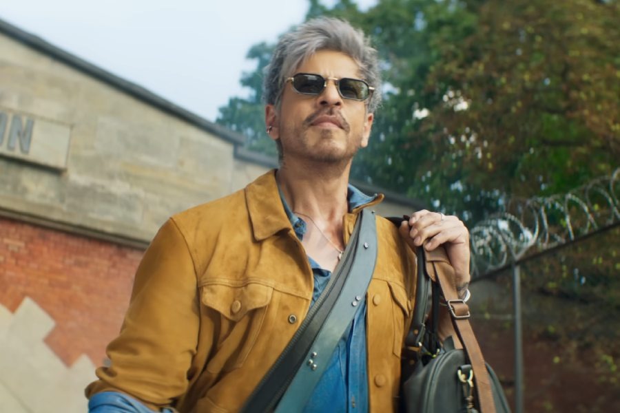 Shah Rukh Khan in 'King'