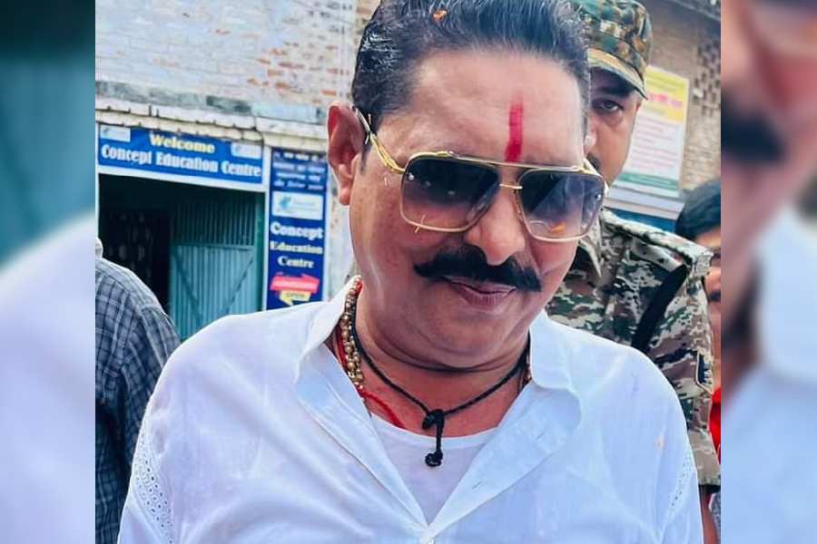 JDU candidate from Mokama constituency-Anant Singh