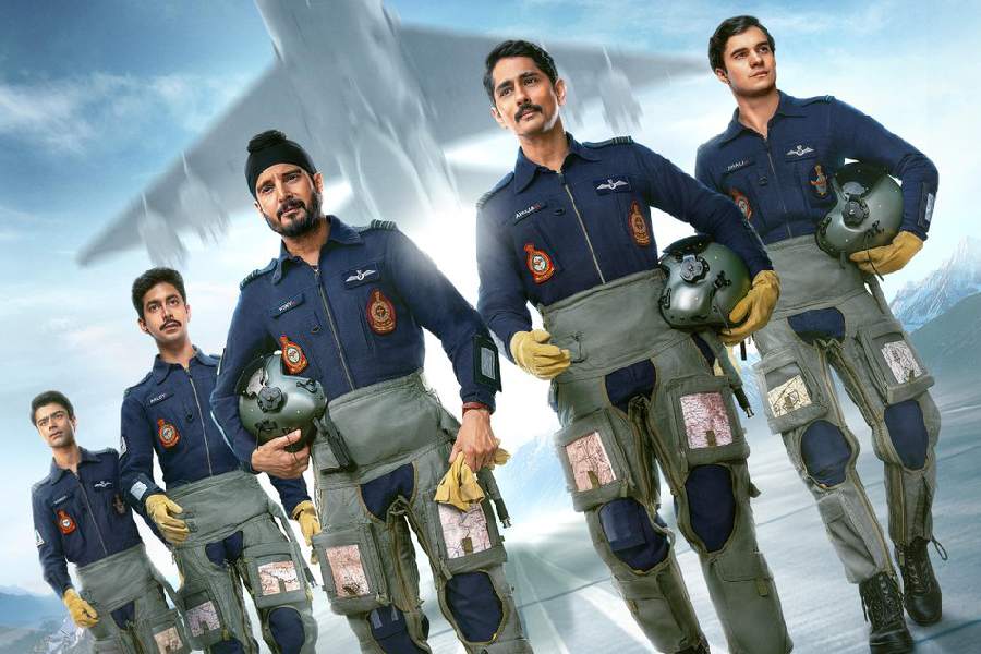 A still from Netflix’s ‘Operation Safed Sagar’