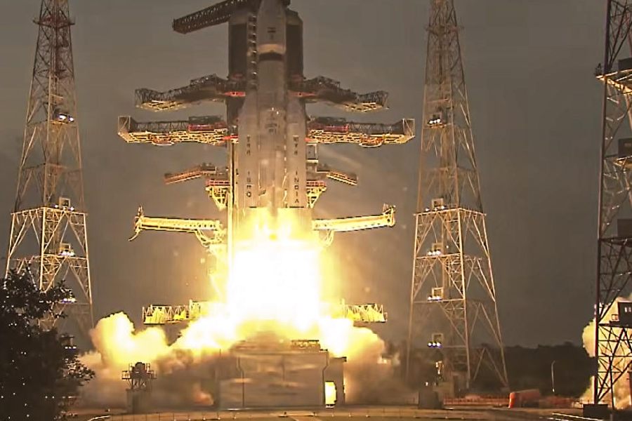 ISRO's LVM3-M5/CMS-03 mission