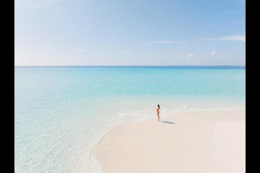 Floodwaters in the aftermath of Hurricane Melissa in Lacovia, Saint Elizabeth Parish, Jamaica, on Saturday. 