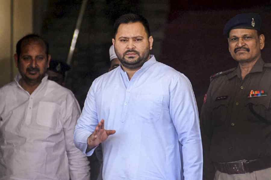 Tejashwi Yadav.
