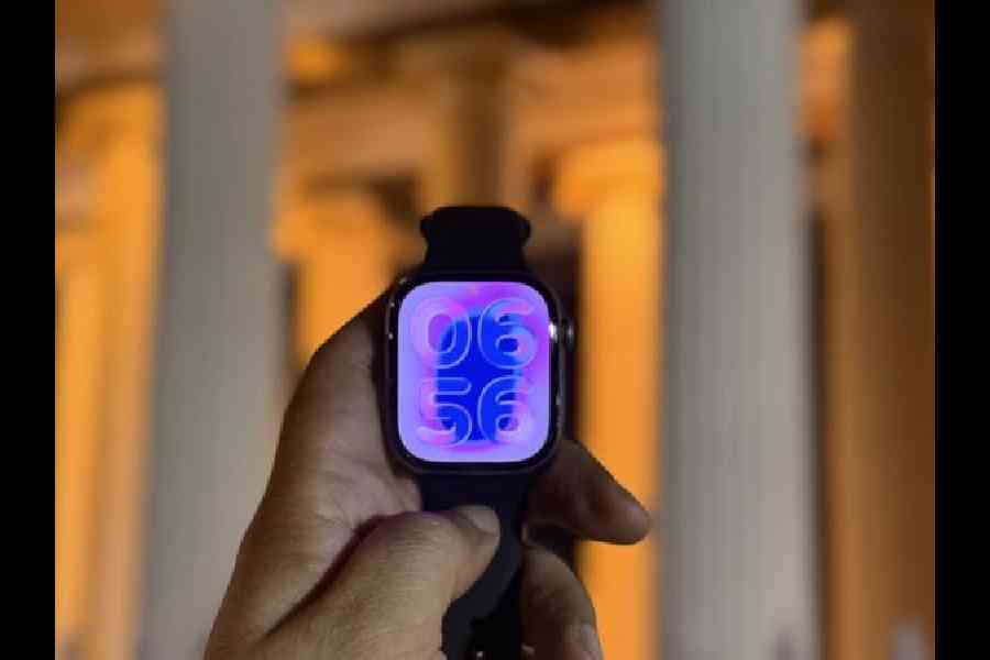 Apple Watch is currently in Series 11.  Picture: The Telegraph