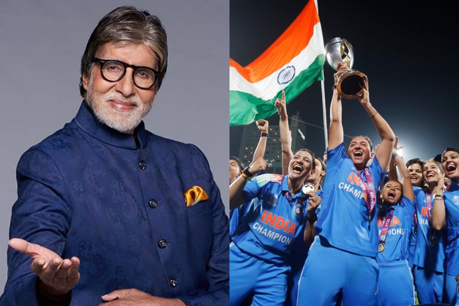 Amitabh Bachchan congratulates Indian Women's cricket team for World Cup win