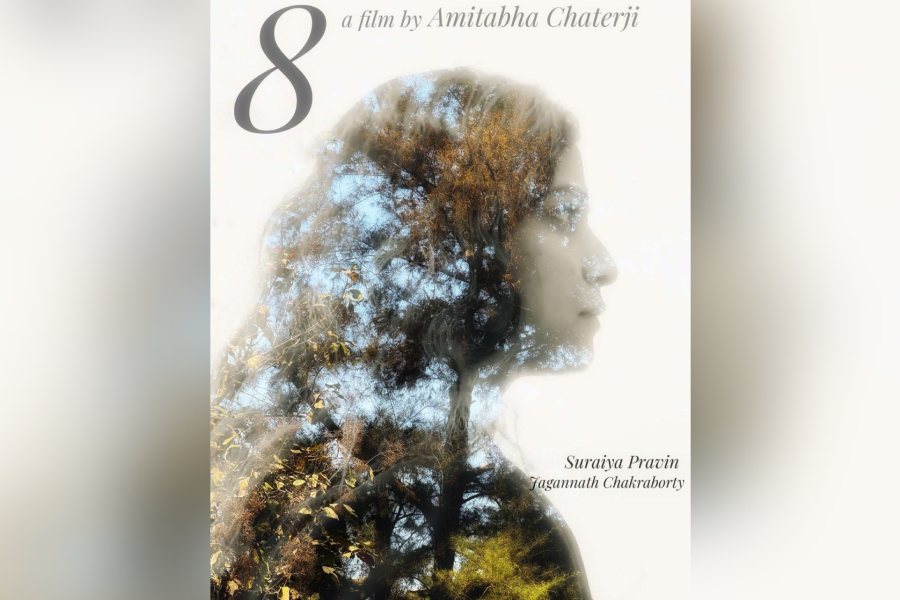 A poster of Amitabha Chatterjee’s ‘8’