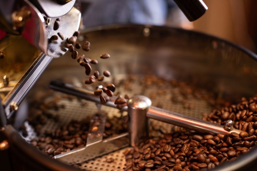 Anaerobic coffee beans need a gentle roast to preserve sweetness